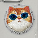 Kryt Nimmy COOL CAT MagSafe pro iPhone 16 Pro Max - šedá
