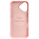 Kryt Nimmy COOL CAT pro iPhone 16 - růžový