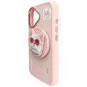 Kryt Nimmy COOL CAT pro iPhone 16 - růžový