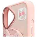 Kryt Nimmy COOL CAT pro iPhone 16 - růžový