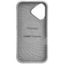 Kryt Nimmy COOL CAT pro iPhone 16 - šedý