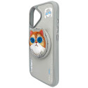 Kryt Nimmy COOL CAT pro iPhone 16 - šedý