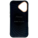 Kryt Nimmy COOL GLASSES pro iPhone 16 - black