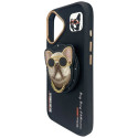 Kryt Nimmy COOL GLASSES pro iPhone 16 - black