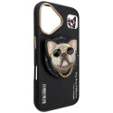 Kryt Nimmy COOL GLASSES pro iPhone 16 - black