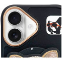 Kryt Nimmy COOL GLASSES pro iPhone 16 - black