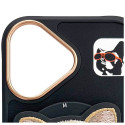 Kryt Nimmy COOL GLASSES pro iPhone 16 - black
