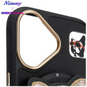 Kryt Nimmy COOL GLASSES pro iPhone 16 - black