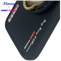 Kryt Nimmy COOL GLASSES pro iPhone 16 - black
