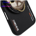 Kryt Nimmy COOL GLASSES pro iPhone 16 - black