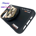 Kryt Nimmy COOL GLASSES pro iPhone 16 - black