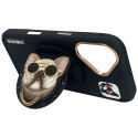 Kryt Nimmy COOL GLASSES pro iPhone 16 - black