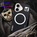 Kryt Nimmy COOL GLASSES pro iPhone 16 - black