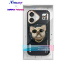 Kryt Nimmy COOL GLASSES pro iPhone 16 - black
