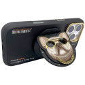 Kryt Nimmy Glasses Cool Dog MagSafe iPhone 16 Pro – černý