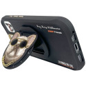 Kryt Nimmy Glasses Cool Dog MagSafe iPhone 16 Pro – černý