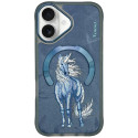 Kryt Nimmy MAGNETIC FANTASY MagSafe pro iPhone 16 - modrý