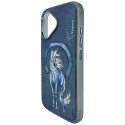 Kryt Nimmy MAGNETIC FANTASY MagSafe pro iPhone 16 - modrý