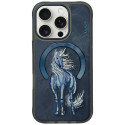 Kryt Nimmy Magnetic Fantasy Animal MagSafe iPhone 16 Pro Max modrý