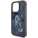 Kryt Nimmy Magnetic Fantasy Animal MagSafe iPhone 16 Pro Max modrý