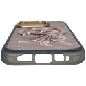 Kryt Nimmy Magnetic Fantasy Animal MagSafe iPhone 16 Pro – růžové
