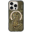 Kryt Nimmy MAGNETIC FANTASY ANIMAL iPhone 16 Pro - zlatý