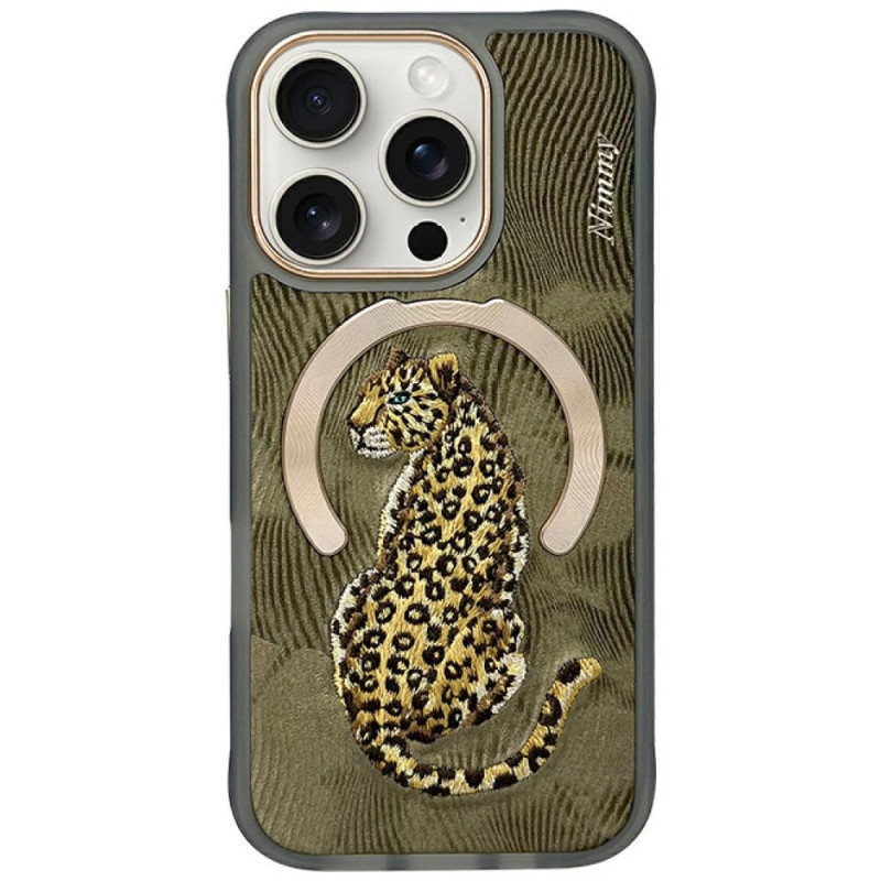Kryt Nimmy MAGNETIC FANTASY ANIMAL pro iPhone 16 Pro - zlatý