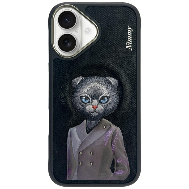 Kryt Nimmy Nimmy pro iPhone 16 - černý