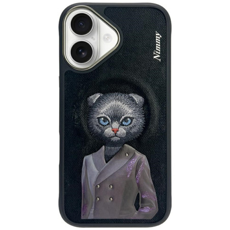 Kryt Nimmy MagSafe pro iPhone 16 – černý