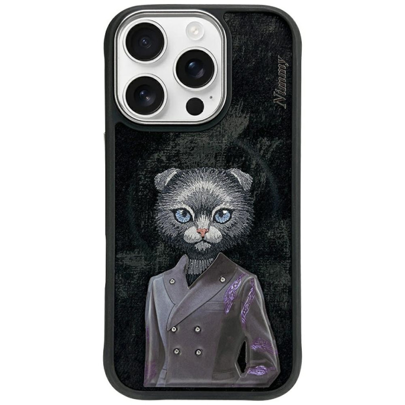 Kryt Nimmy NIMMY pro iPhone 16 Pro Max - black