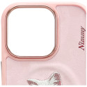 Kryt Nimmy MagSafe Magnetic Cute Pet iPhone 16 Pro - pink