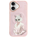 Kryt Nimmy MagSafe pro iPhone 16 - pink
