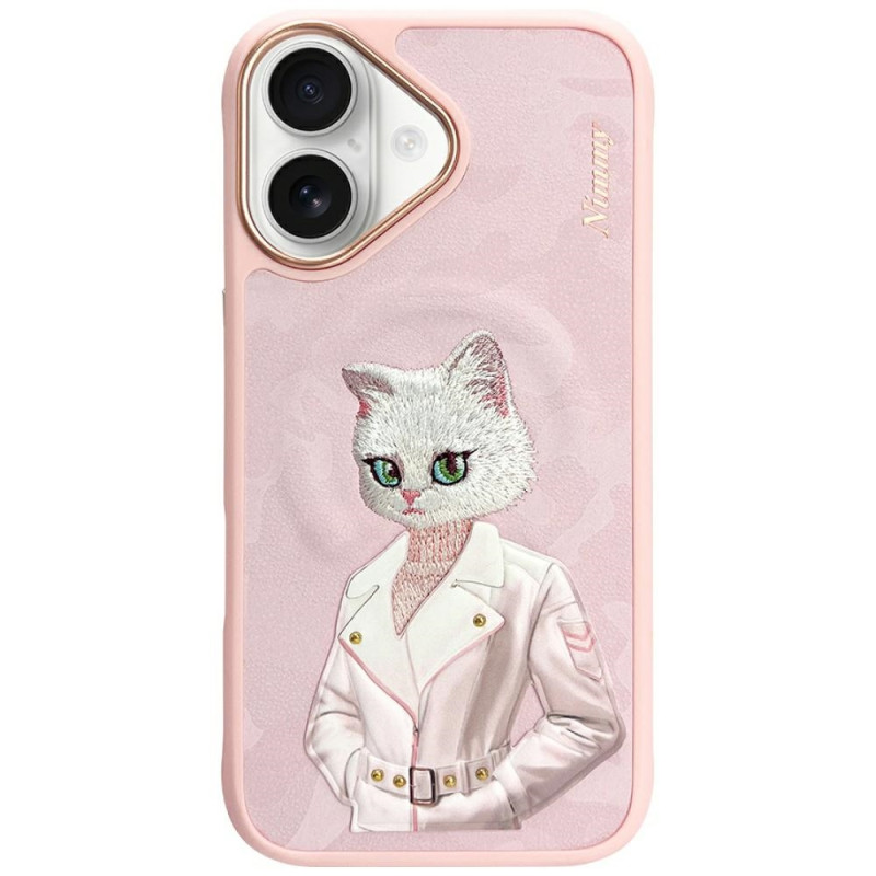 Kryt Nimmy pro iPhone 16 - pink