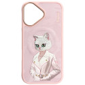 Kryt Nimmy MagSafe pro iPhone 16 - pink