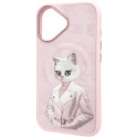 Kryt Nimmy MagSafe pro iPhone 16 - pink
