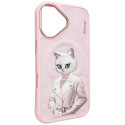 Kryt Nimmy MagSafe pro iPhone 16 - pink
