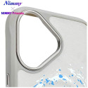 Kryt Nimmy PANtera MagSafe pro iPhone 16 – světle šedý