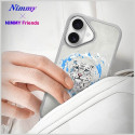 Kryt Nimmy PANtera MagSafe pro iPhone 16 – světle šedý