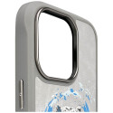 Kryt Nimmy Pantera MagSafe pro iPhone 16 Pro - šedý