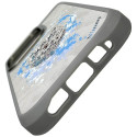 Kryt Nimmy Pantera MagSafe pro iPhone 16 Pro - šedý