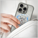 Kryt Nimmy Pantera MagSafe pro iPhone 16 Pro - šedý
