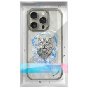 Kryt Nimmy Pantera MagSafe pro iPhone 16 Pro Max - šedý