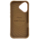 Kryt Nimmy TIGER pro iPhone 16 - hnědý