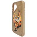 Kryt Nimmy TIGER pro iPhone 16 - hnědý