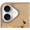 Kryt Nimmy TIGER pro iPhone 16 - hnědý