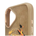 Kryt Nimmy TIGER pro iPhone 16 - hnědý
