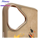 Kryt Nimmy TIGER pro iPhone 16 - hnědý