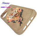 Kryt Nimmy TIGER pro iPhone 16 - hnědý
