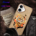 Kryt Nimmy TIGER pro iPhone 16 - hnědý