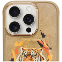 Kryt Nimmy TIGER s MagSafe pro iPhone 16 Pro – hnědá
